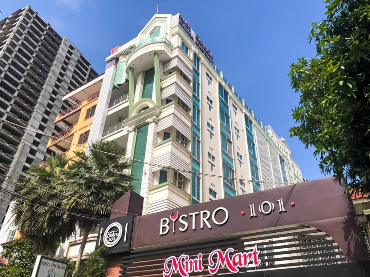 Rumnea Apartment Phnom Penh Exterior photo