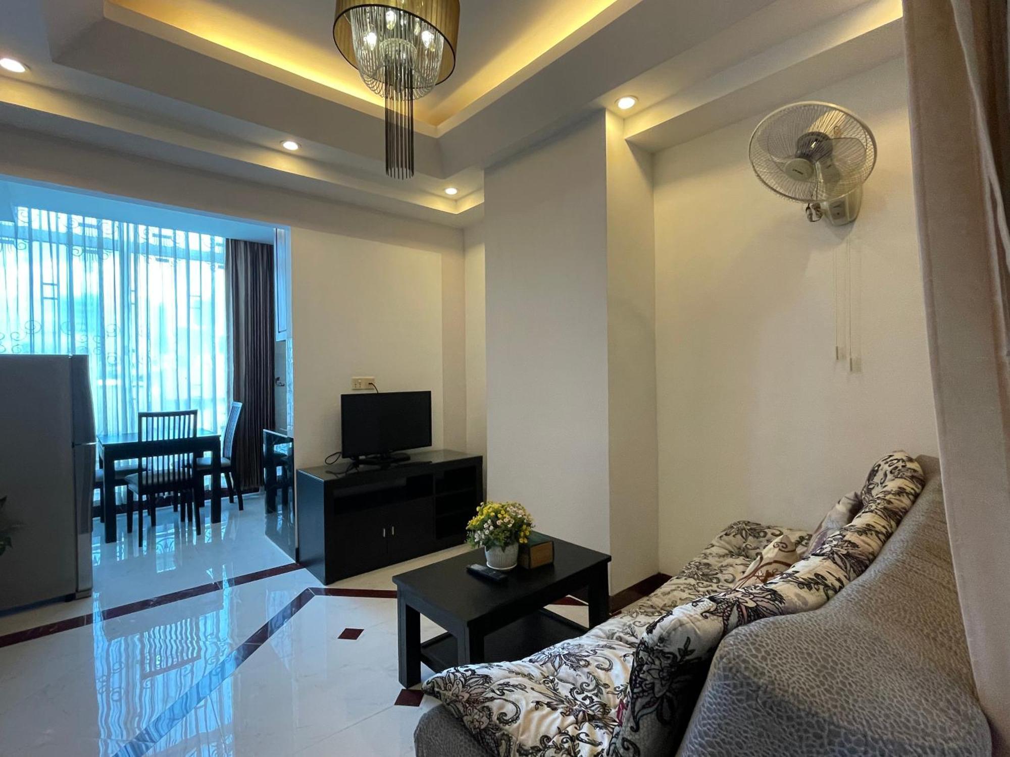 Rumnea Apartment Phnom Penh Exterior photo