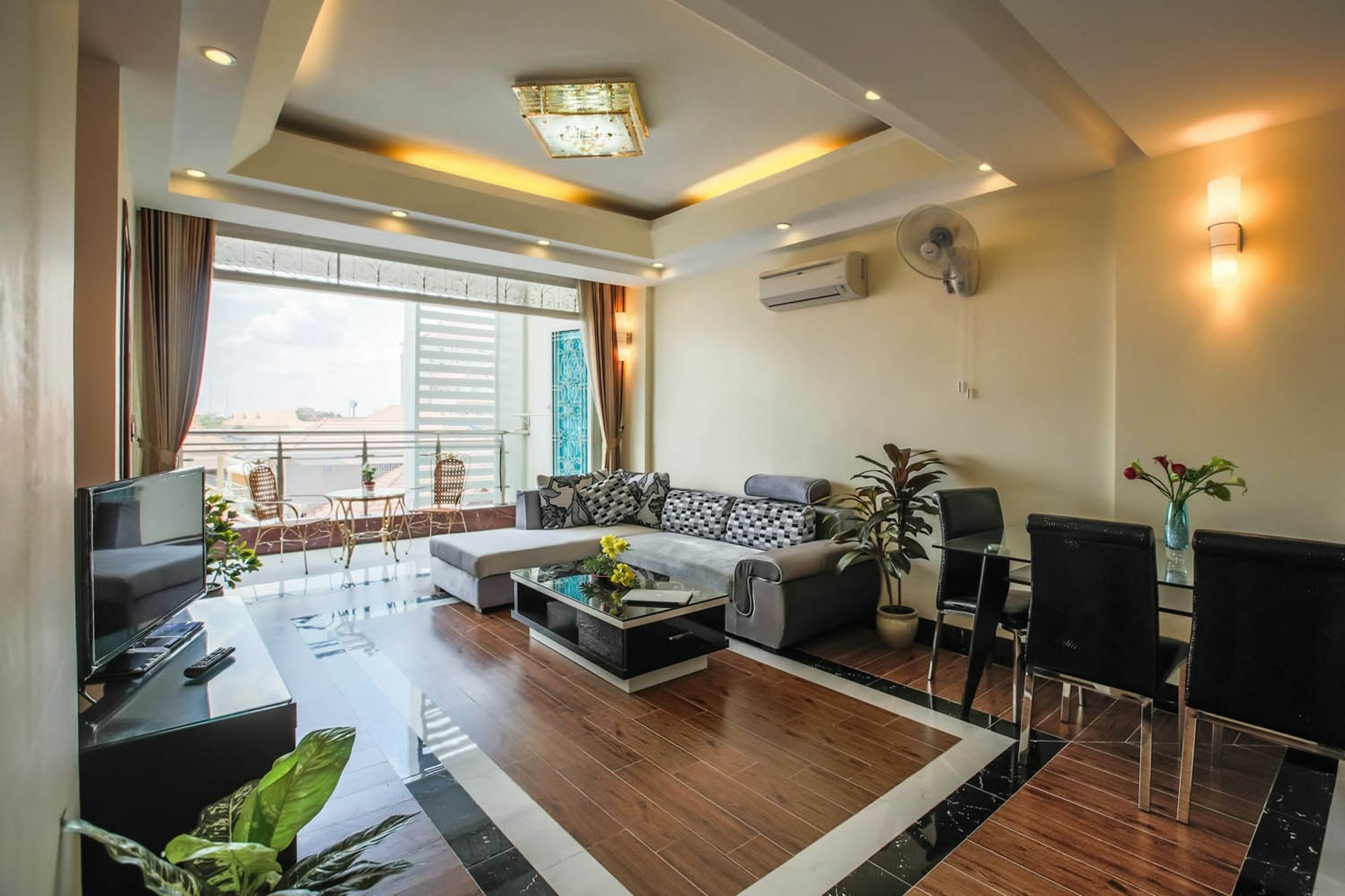 Rumnea Apartment Phnom Penh Exterior photo